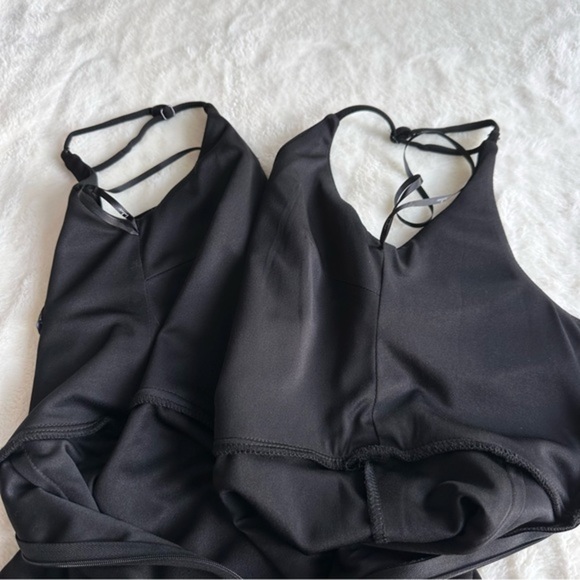 💥SALE💥 Lulus NWOT Infinite Glory Black Maxi Dress XS - Picture 5 of 12